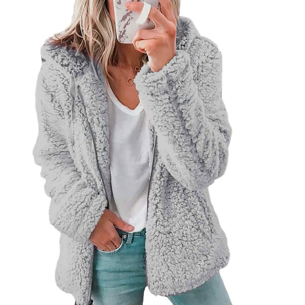 FluffyCoat | Jacke für Damen