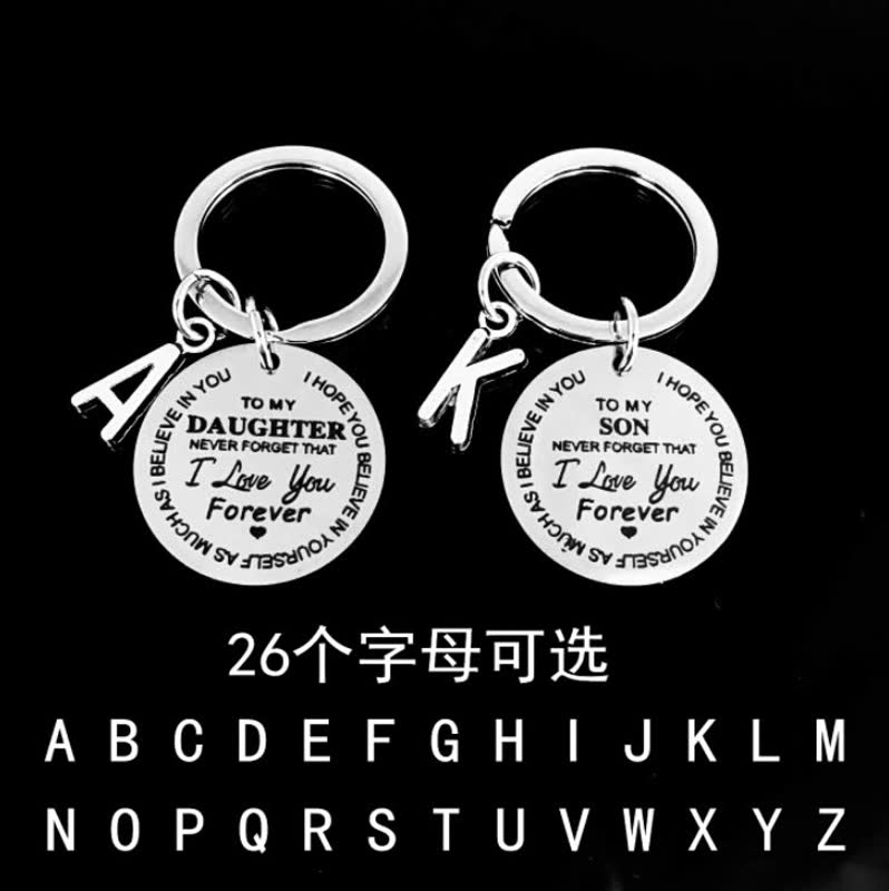 CoolHanger | Schlüsselanhänger aus Edelstahl - Fiadora