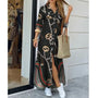 ElegantDress Lange Street Style Jurk - Fiadora