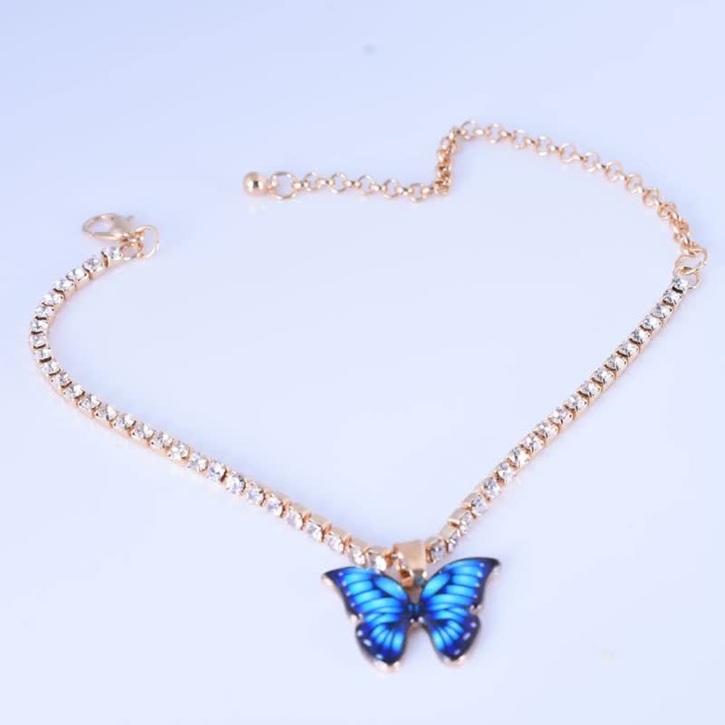 ButterBracelet: Knöchelarmband für Frauen - Fiadora