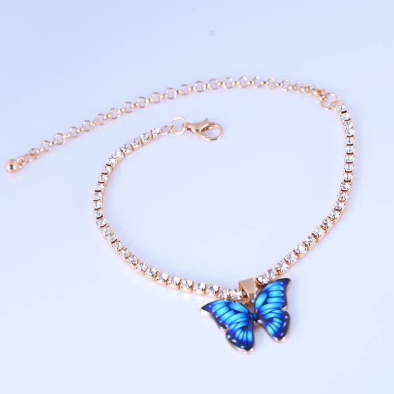 ButterBracelet: Knöchelarmband für Frauen - Fiadora