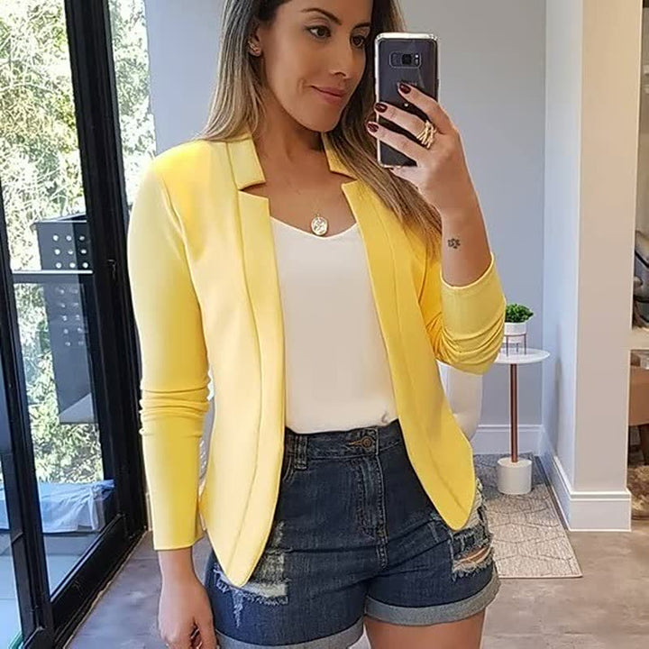ElegantBlazer | Chic Over Street - Fiadora