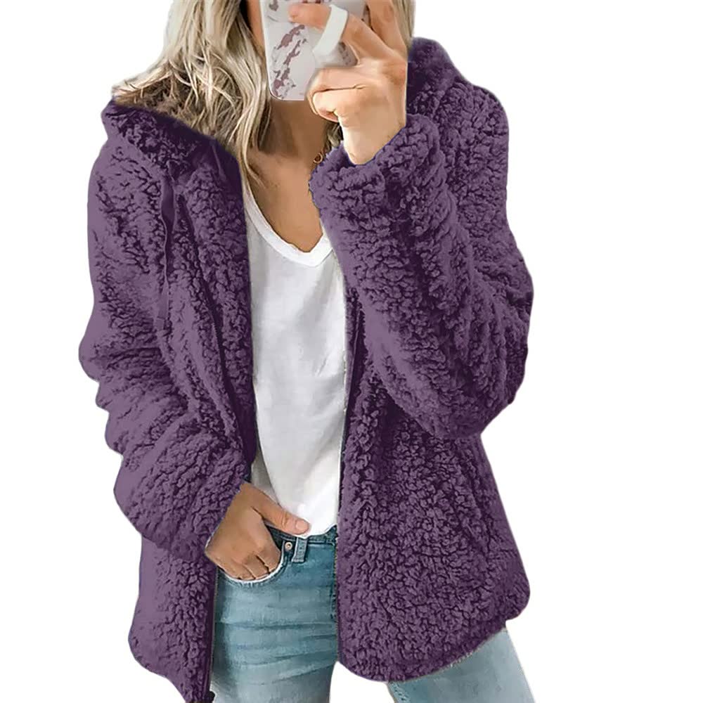 FluffyCoat | Jacke für Damen