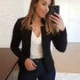 ElegantBlazer | Chic Over Street - Fiadora