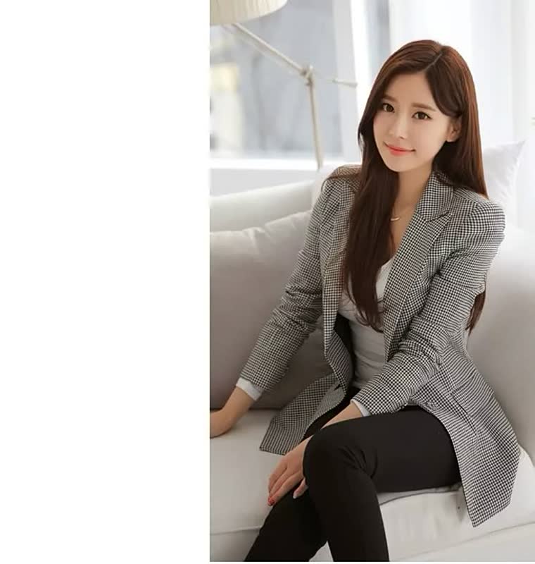 ChicBlazer | Lässiger Blazer für Frauen - Fiadora