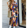 ElegantDress Lange Street Style Jurk - Fiadora