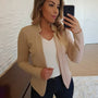 ElegantBlazer | Chic Over Street - Fiadora