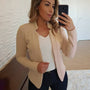 ElegantBlazer | Chic Over Street - Fiadora