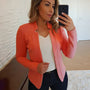 ElegantBlazer | Chic Over Street - Fiadora