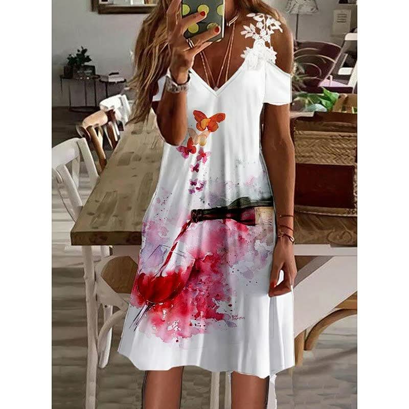 FlowerDress | Kleid mit elegantem Design