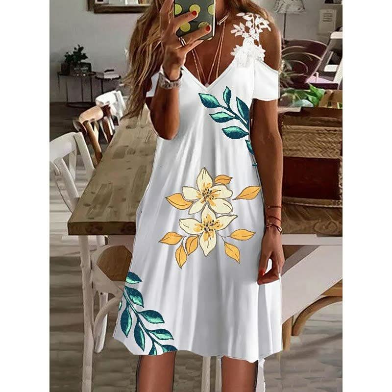 FlowerDress | Kleid mit elegantem Design