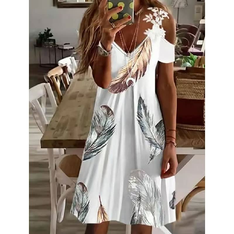 FlowerDress | Kleid mit elegantem Design