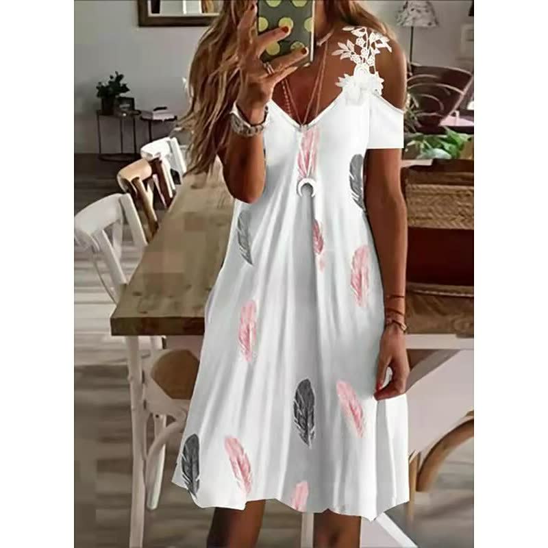 FlowerDress | Kleid mit elegantem Design