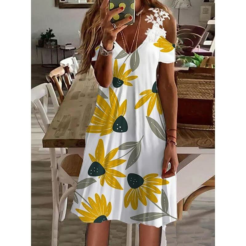 FlowerDress | Kleid mit elegantem Design