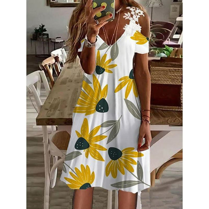 FlowerDress | Kleid mit elegantem Design