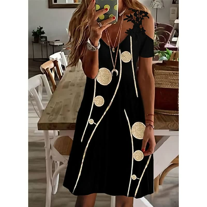 FlowerDress | Kleid mit elegantem Design