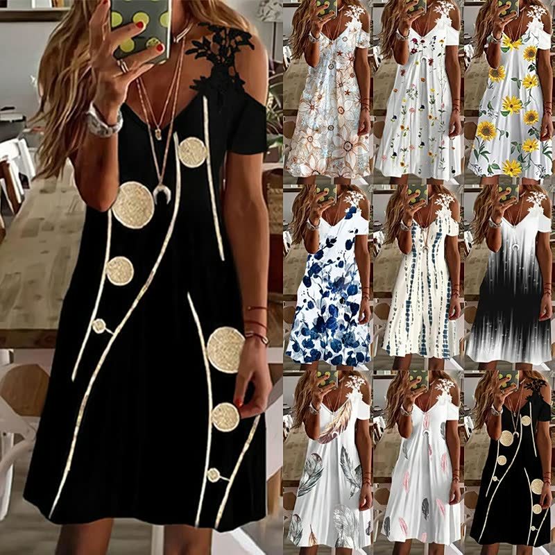 FlowerDress | Kleid mit elegantem Design