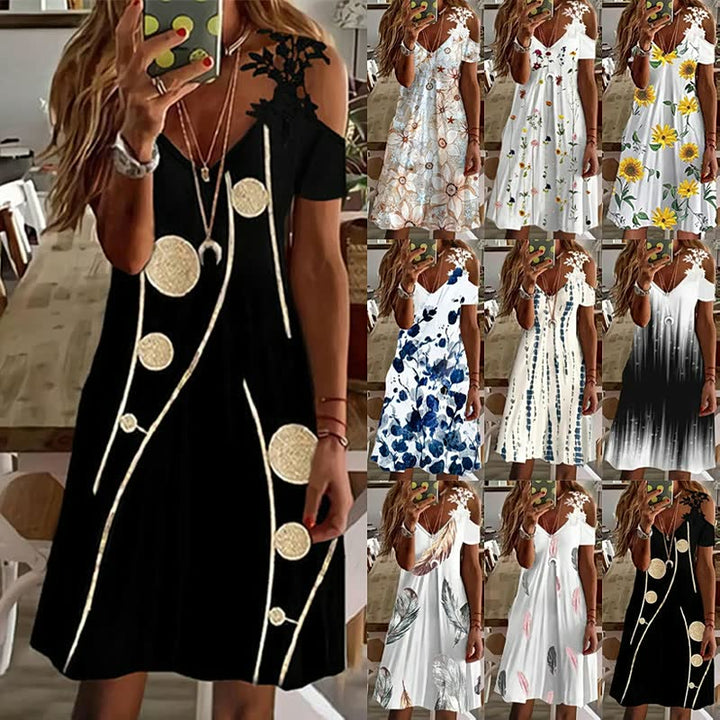 FlowerDress | Kleid mit elegantem Design