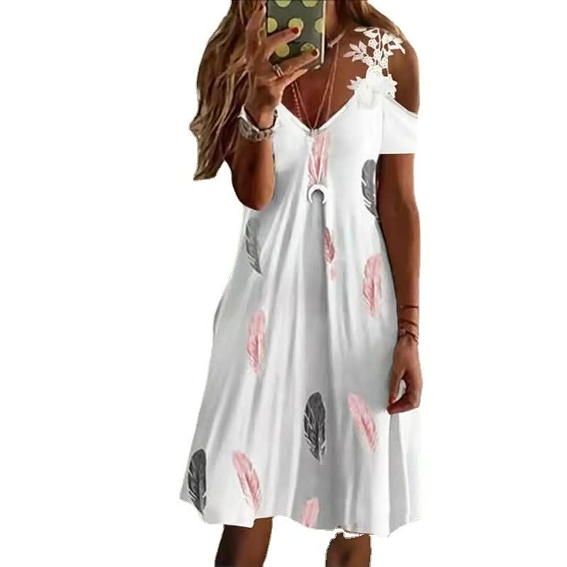FlowerDress | Kleid mit elegantem Design