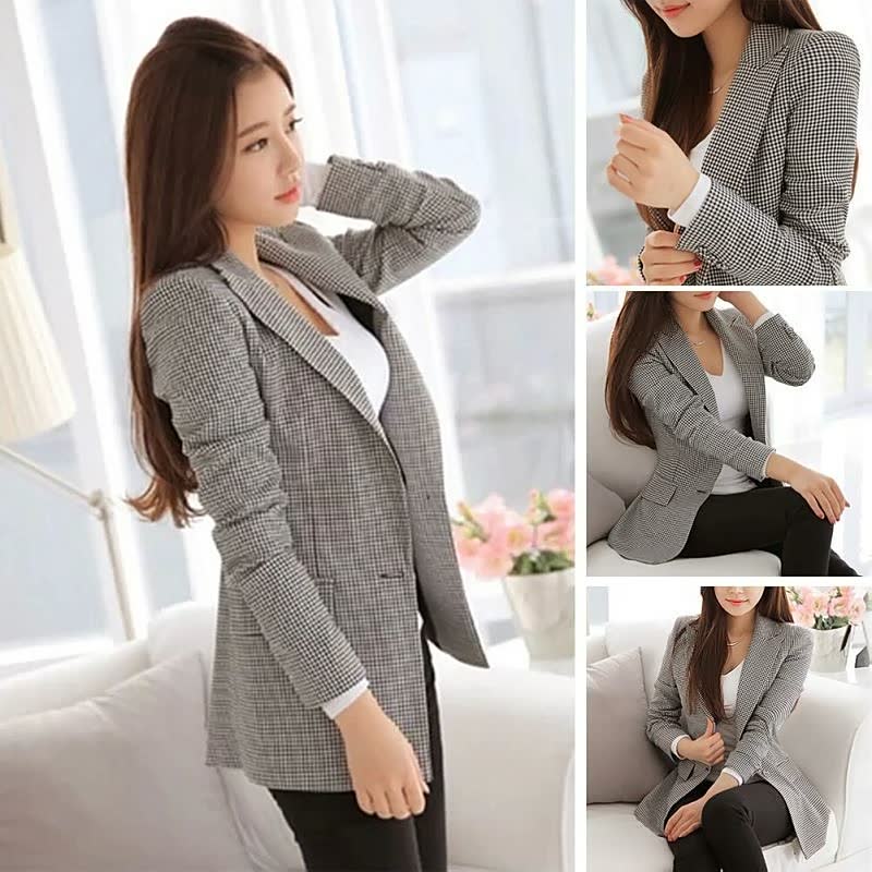 ChicBlazer | Lässiger Blazer für Frauen - Fiadora
