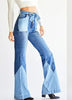 BigJeans: Jeans mit weitem Bein für Frauen - Fiadora