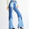 BigJeans: Jeans mit weitem Bein für Frauen - Fiadora