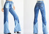 BigJeans: Jeans mit weitem Bein für Frauen - Fiadora