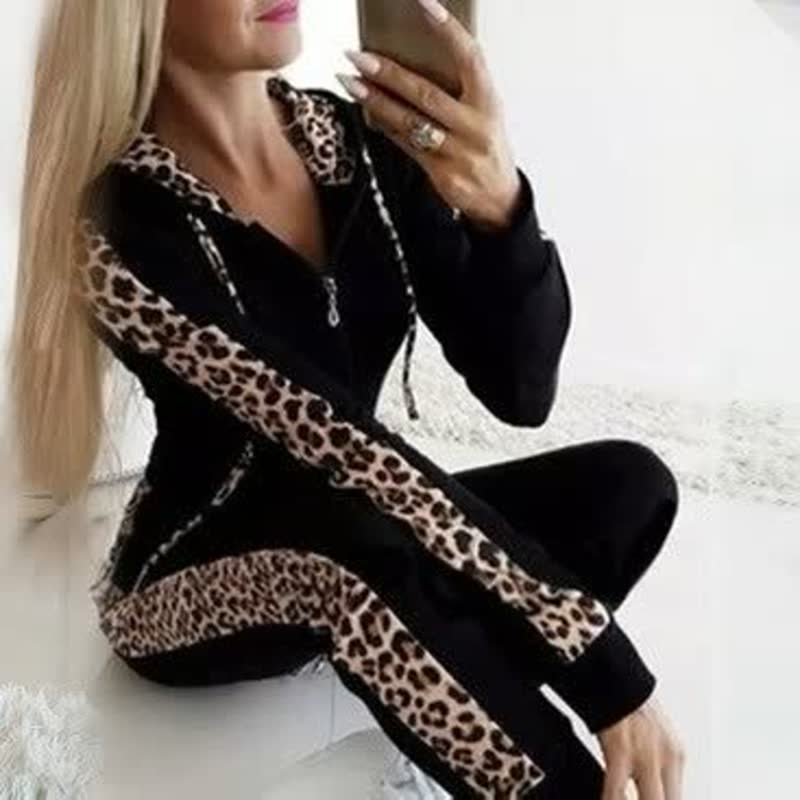 ComfyFit | Lässiger Jogginganzug für Frauen - Fiadora