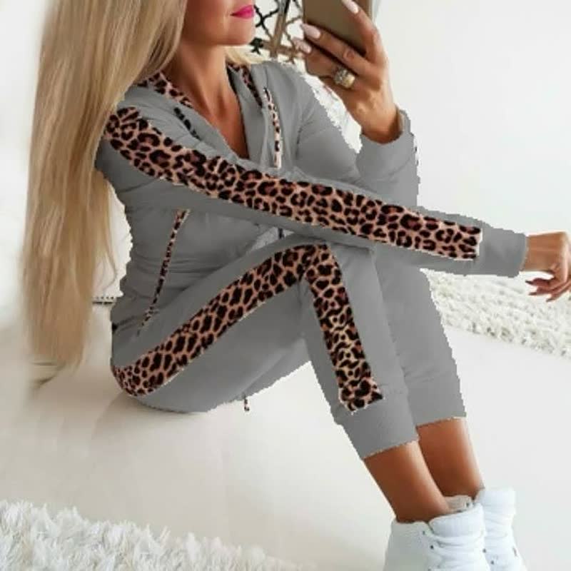 ComfyFit | Lässiger Jogginganzug für Frauen - Fiadora