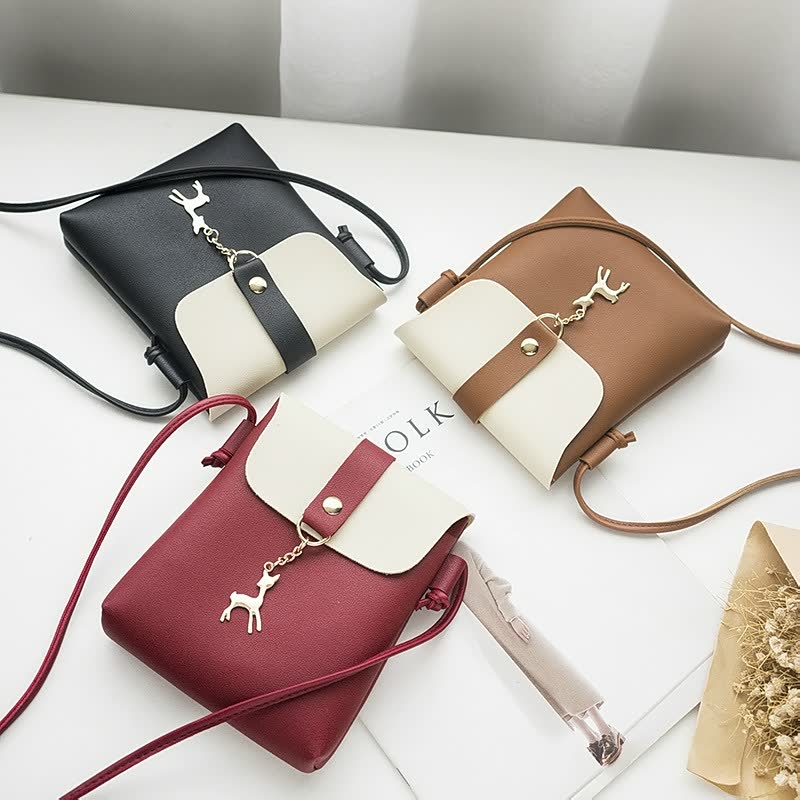 EasyBag | Kompakte und elegante Handtasche - Fiadora