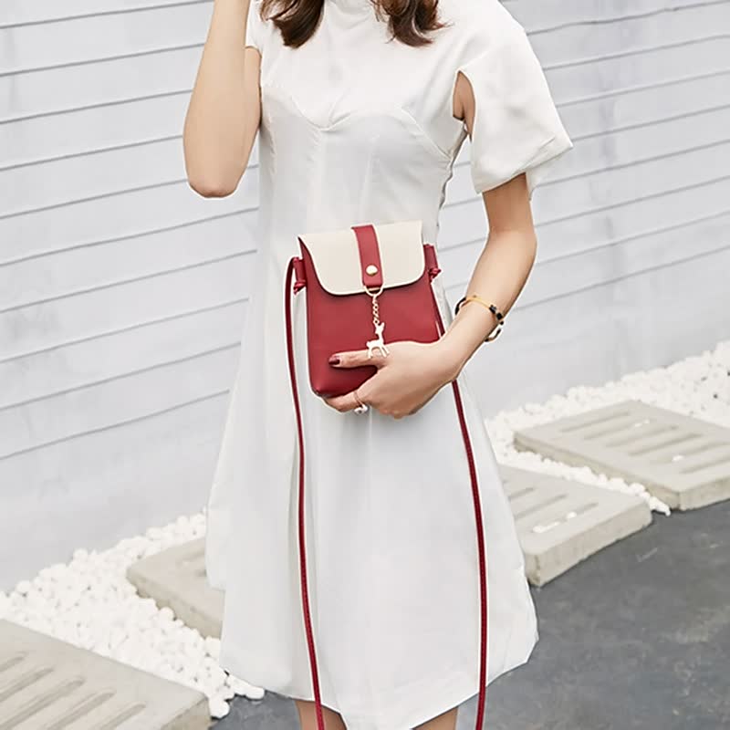 EasyBag | Kompakte und elegante Handtasche - Fiadora