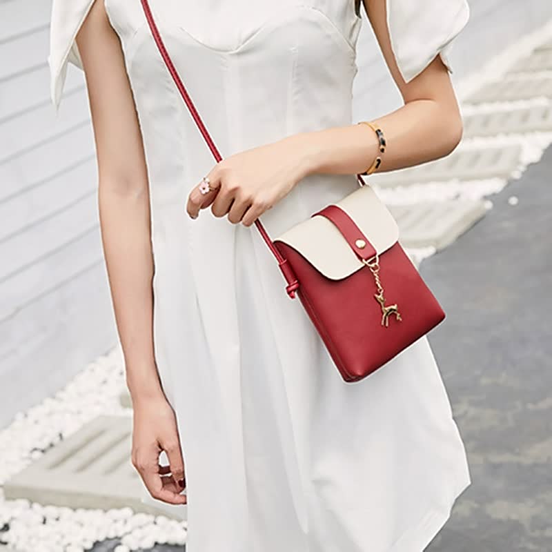EasyBag | Kompakte und elegante Handtasche - Fiadora