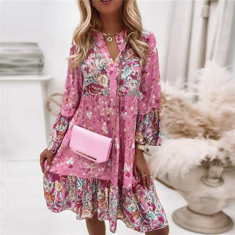 BohoDress: Einzigartiges Boho-Kleid für Frauen - Fiadora