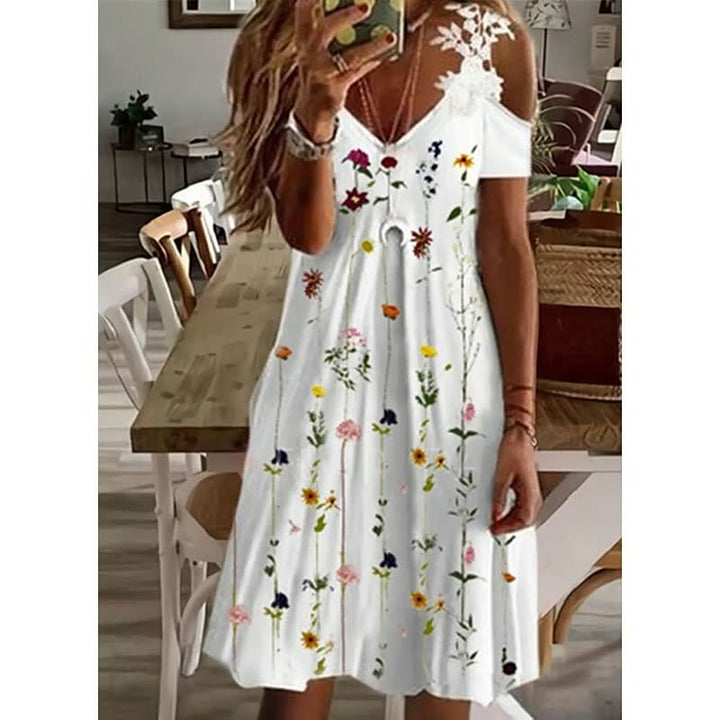 FlowerDress | Kleid mit elegantem Design