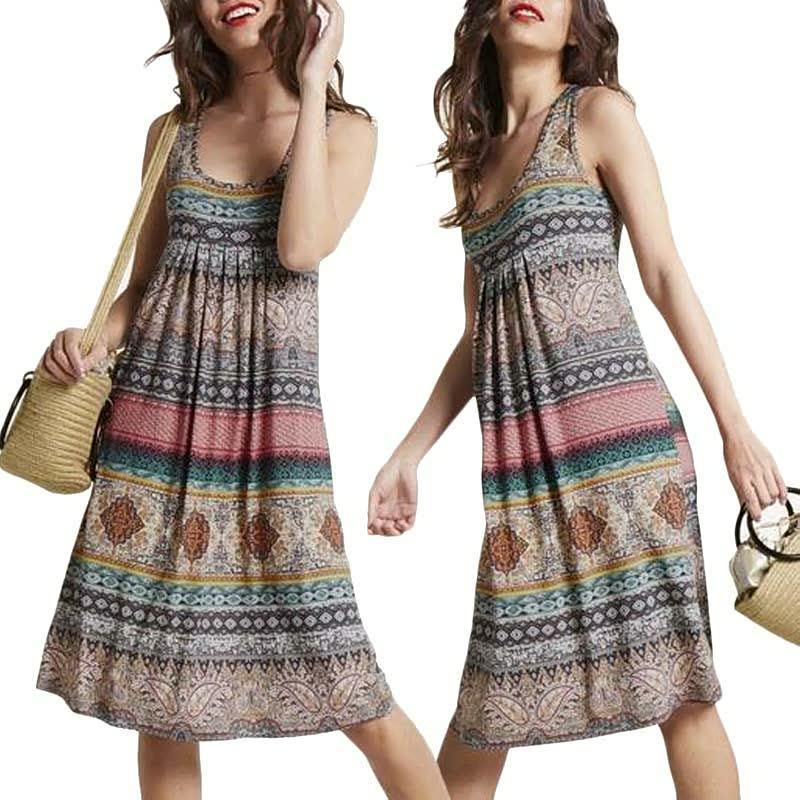 AiryDress | Luftiges und bequemes Kleid - Fiadora