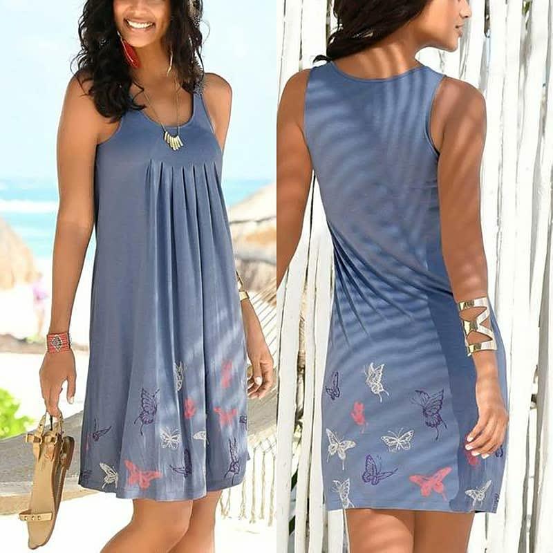 AiryDress | Luftiges und bequemes Kleid - Fiadora