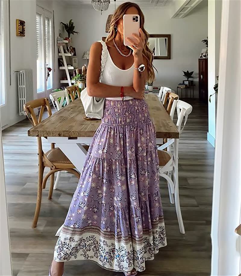 LongSkirt | Rock für Frauen