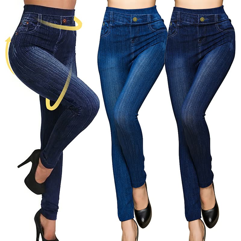 DenimLeggings | Leggings für Frauen - Fiadora