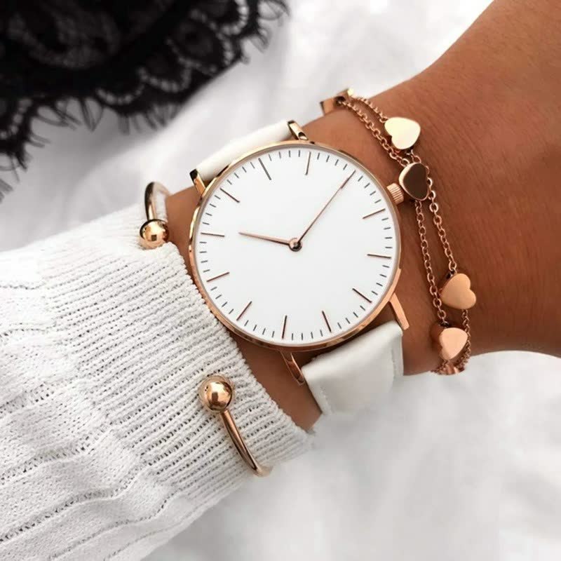 CrystalWatch | Uhr für Frauen - Fiadora