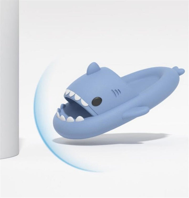 JacoliensSlippers I Haifisch-Pantoffeln