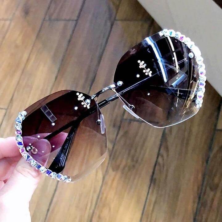 DiamondGlasses | Sonnenbrillen für Frauen - Fiadora