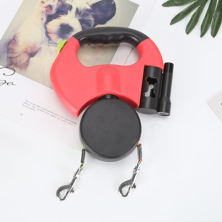 Pro Haustier Doppel-Hundeleine | Die beste Erfindung für Hundeliebhaber